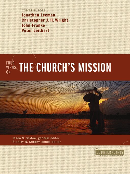 Title details for Four Views on the Church's Mission by Jonathan Leeman - Available